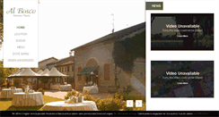 Desktop Screenshot of albosco.it